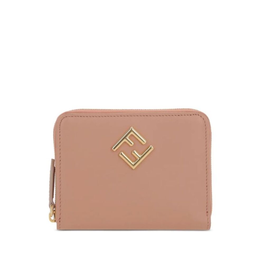 Ff Diamonds Zip Around Medium Wallet Women